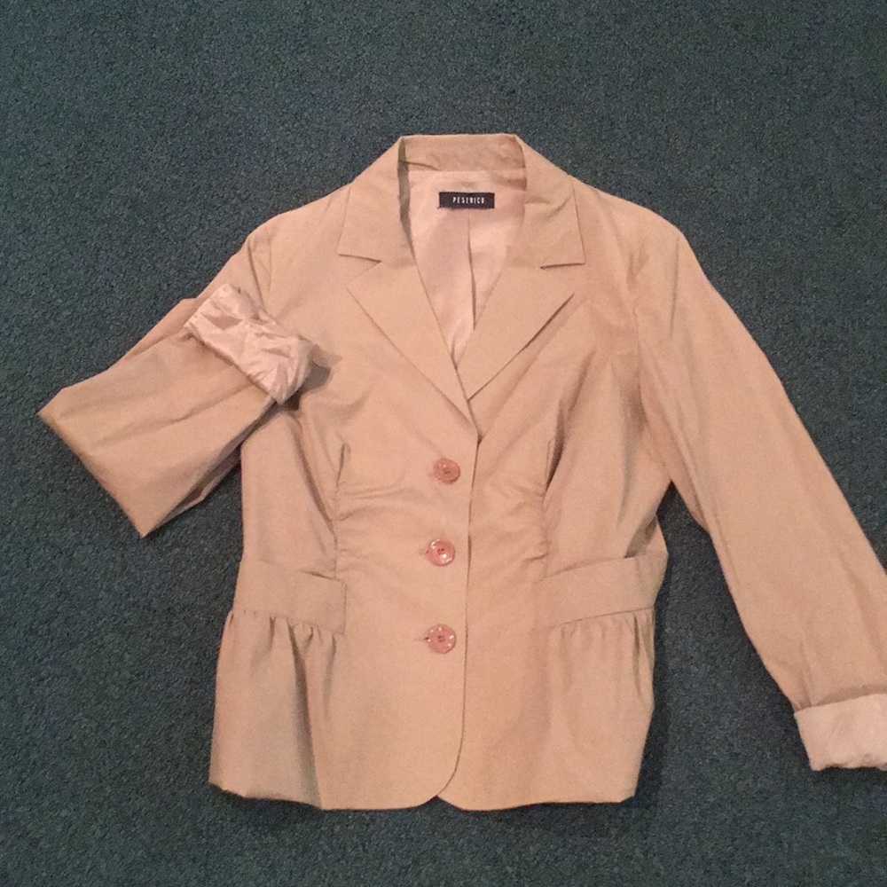 PERSERICO  TOP / JACKET